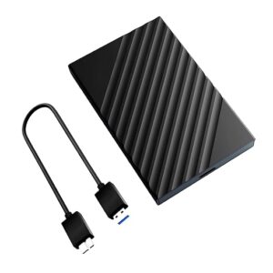 500GB Portable External Hard Drive USB 3.0, High Speed Data Transfers, Supports Windows, Linux and Mac OS Systems