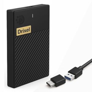 500 GB Hi-Speed Portable Hard Drive, Type-C and USB 3.0, 2-in-1 Mobile and PC Compatible, Heavy Duty Ultra Slim HDD, 2 Yrs Warranty