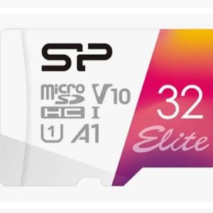 Silicon Power 32GB microSDXC UHS-I Micro SD Card with Adapter, Up to 100MB/s Read