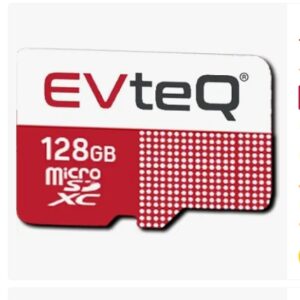 Memory Card | UHS-3 | Up to 140MB/s Read & Write Speed | High-Performance Data Transfer | Low Power Consumption | 4K Video Recording (128GB)