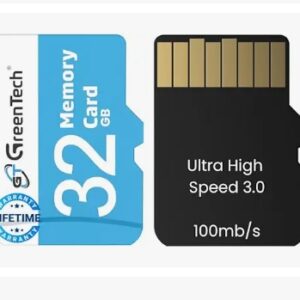 32 GB Memory Card with Ultra High Speed 3.0 | Full HD Video Resolution | Upto 100 Mbps Read Speed | Suitable