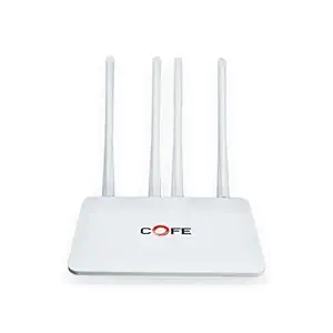 Wi-Fi 6 4G Sim Single_Band Vpn Router | Speed Upto 300 Mbps | Ai Based Auto-Switching | Supports Type-C Internet & Power