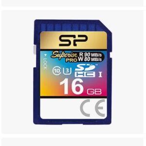 16GB SDHC Class 10 UHS-3 Superior Pro Memory Card