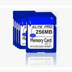 SD Card 256mb Elite Pro Flash Memory Card 256mb SLC Standard Secure Digital Cards for Cameras / 3D Printers