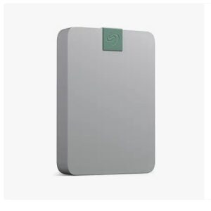 Ultra Touch HDD 4TB External Hard Drive, USB-C Compatibility with PC, Mac, and Chromebook, 6month Dropbox and Mylio Included, Rescue Services