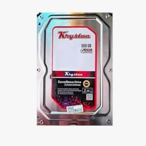 500 GB SATA Hard Drive for Desktop/Surveillance, 3.5 Inch, 7200 RPM, 6 Gb/s, 64 MB Cache