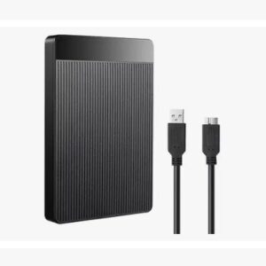 750 GB 2.5" Ultra Slim Portable External Hard Disk Drive HDD-USB 3.0 for PC, Mac, Laptop, PS4, Xbox one,Xbox 360,HD-2510(Black)