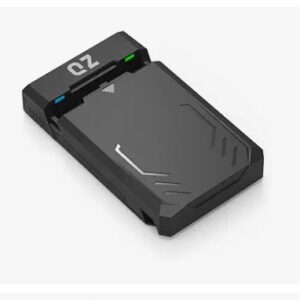 3.5 inch USB 3.1 SATA Hard Disk External Enclosure Case for 3.5/2.5 inch Black